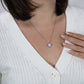 To My Daughter Love Knot Necklace
